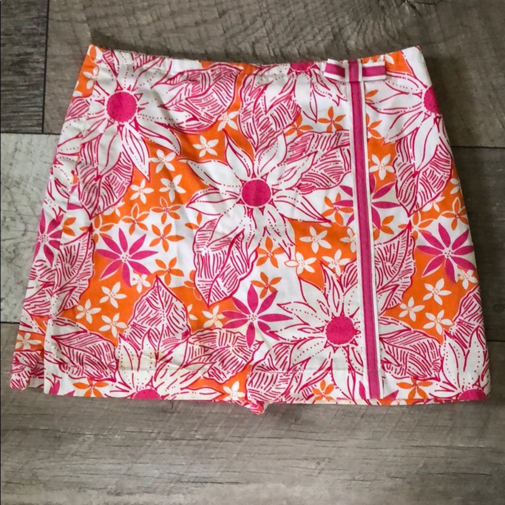 Girls Lilly Pulitzer Skirt/Skort 12